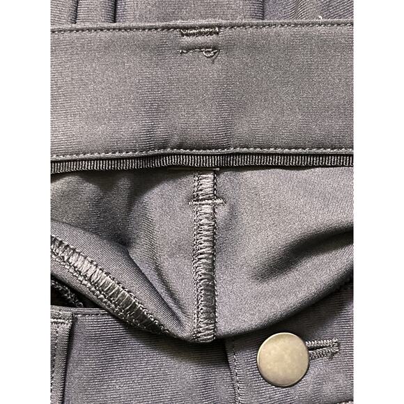 Lululemon ABC Pants Men’s 32/28 Obsidian Gray Warpstreme Classic Fit Trousers - Picture 8 of 8
